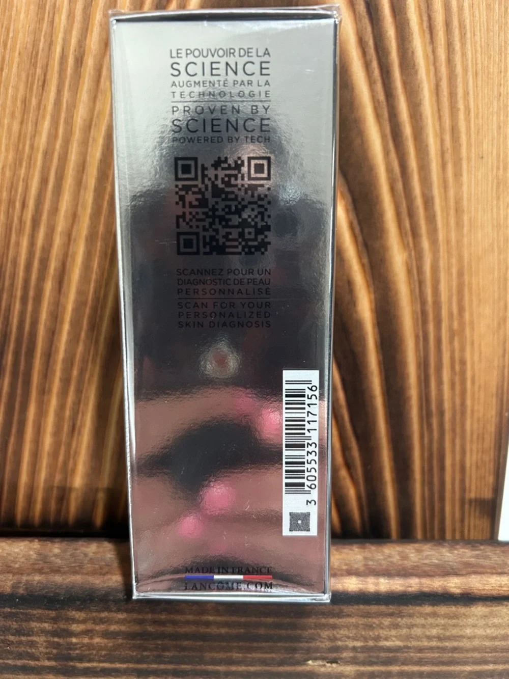 Lancôme Génifique Advanced Youth Concentrate — Black